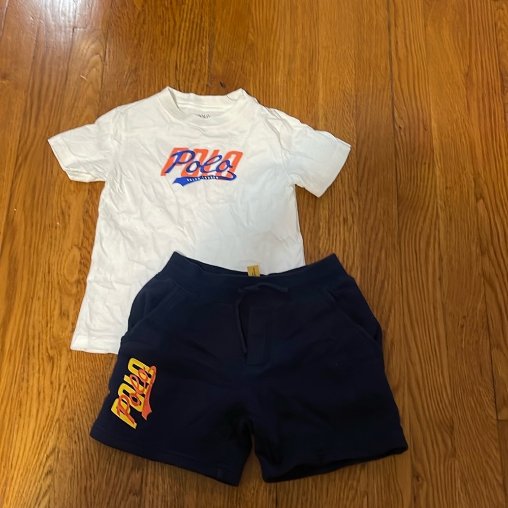 Polo by Ralph Lauren T-shirt & Shorts Bundle Size 3T/4T